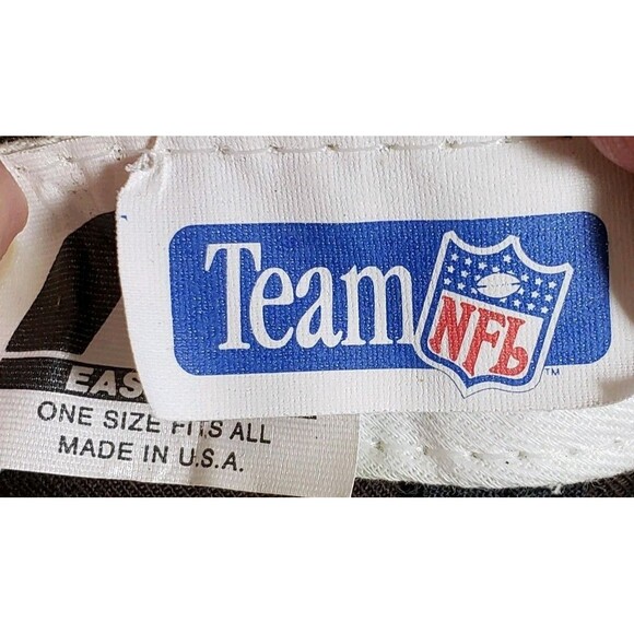 Vtg Cleveland Browns NFL Script Hat Snapback Cap NWT Deadstock Eastport USA - Picture 11 of 16